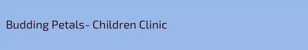Budding Petals- Children Clinic